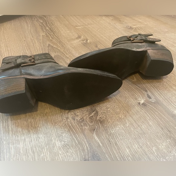 New Roan by Bed|Stu ville bootie in black rust size 7 - Picture 5 of 5